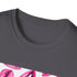 Timeless charm T-shirt in white with seamless vintage motif.