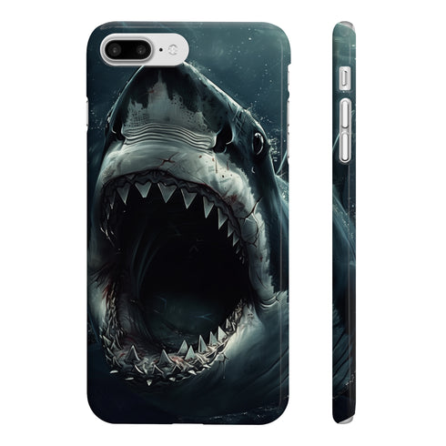 Deep Sea Terror Phone Case, Glossy Slim iPhone 7/8 Plus Cover