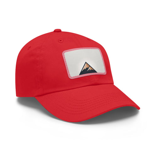 Peak Emblem: Mountain Logo Baseball Cap