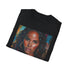 Melodious Alicia Keys portrait t-shirt, charcoal, crew neck, regular fit.