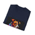 Playful Jack Russell Terrier Charcoal T-shirt, Men's size Small summer pick.