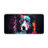 Charming Collie Desk Protector Mat - Playful design for workspace charm and protection