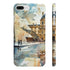 Louvre Watercolor Paris Inspired Phone Case iPhone 7 Plus Glossy Variant
