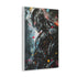 Ultron Marvel Avengers canvas print, metallic hues, dynamic composition, chilling presence.