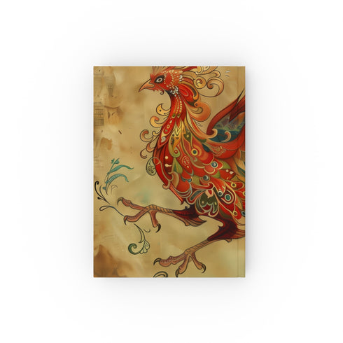 Stunning Eternal Flame Phoenix Journal - High-quality with Fiery Design, Perfect for All Seasons, Ideal Gift | Shop Now!