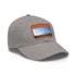 Kilimanjaro Summit Adventure Cap in White with Light Brown Patch