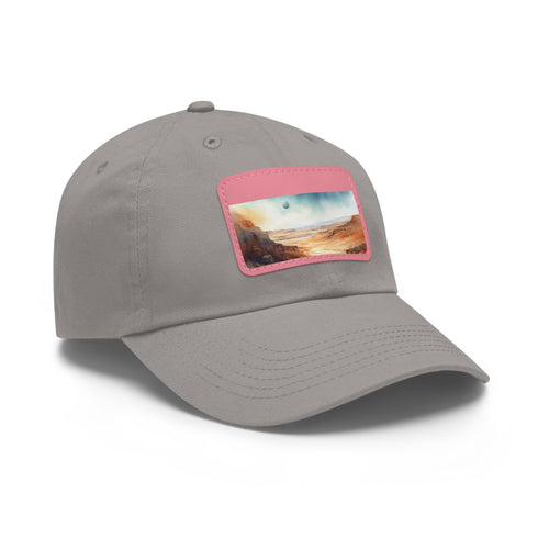 Baron Desert Camo Baseball Cap white light brown patch rectangle variant.