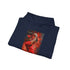 Tiger Woods legendary golfer hoodie in navy, size S.