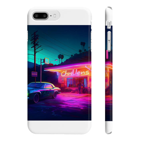 Neon Tommy Cillian Murphy iPhone 7/8 Plus Glossy Phone Case