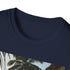 Spice Route Haven Zanzibar Market Inspired Charcoal T-Shirt Regular Fit.