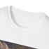Steampunk owl tee in charcoal, DTG printed, mesmerizing mechanical design.