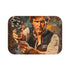 Iconic Han Solo bath mat, perfect for Star Wars fans' bathrooms.