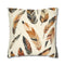 Boho Feathers Pillowcase | Pillow Cases | All Over Print, AOP, Bed, Bedding, Home & Living, Indoor, Pillow Case, Pillow Covers, Pillows & Covers, Sublimation | Prints with Passion