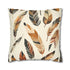 Boho Feathers Pillowcase | Pillow Cases | All Over Print, AOP, Bed, Bedding, Home & Living, Indoor, Pillow Case, Pillow Covers, Pillows & Covers, Sublimation | Prints with Passion