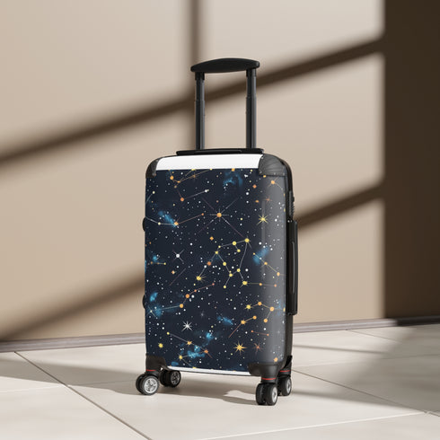 Cosmic-inspired Constellation Suitcase for unique and stylish trips