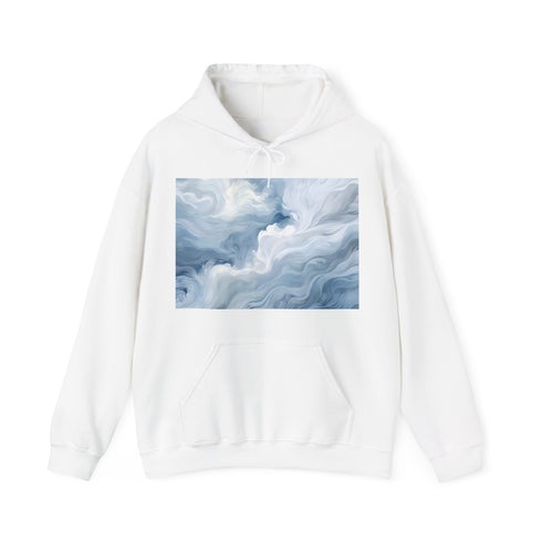 Subtle Navy Lines Dream Hoodie in Size S Unisex Comfort Sleek.