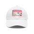 Botanical XRay Blossom Cap in White with Rectangle Design