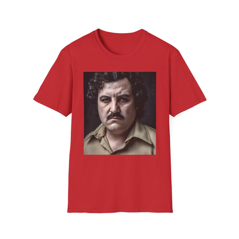 Notorious Kingpin Charcoal Cotton Crew Neck T-Shirt.
