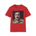 Notorious Kingpin Charcoal Cotton Crew Neck T-Shirt.