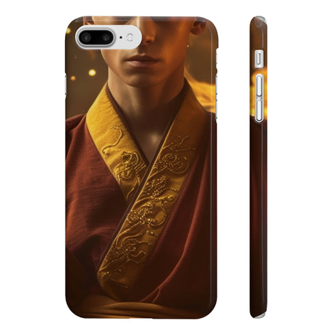 Avatar Bending Elements Phone Case Glossy Slim iPhone 7/8 Plus Samsung