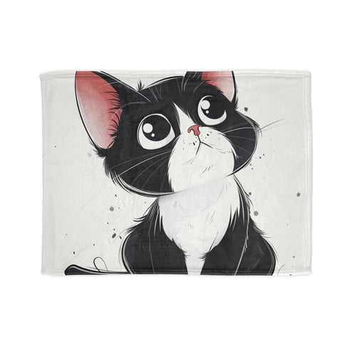 Cozy ladybug print blanket for restful sleep on Mother's Day.