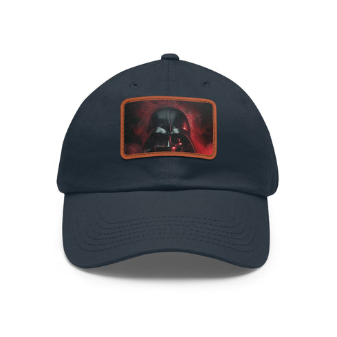 Dark Side Dominator baseball cap with white/light brown patch.