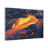Lava Flowing from Floating Volcano (Edition II) — Canvas Wall Art — Product Detail View 6