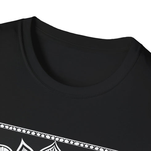 Serene Mandala Journey Inner Peace T-Shirt Charcoal Women's Regular Fit