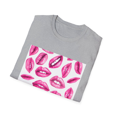 Timeless charm vintage style cotton t-shirt in white 2XL size.