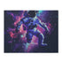 Galactic Astronaut Jigsaw Puzzle - Explore the vast cosmos in this space-themed puzzle