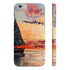 Vibrant Boracay Sunset Hues Glossy iPhone 7 Plus Slim Phone Case
