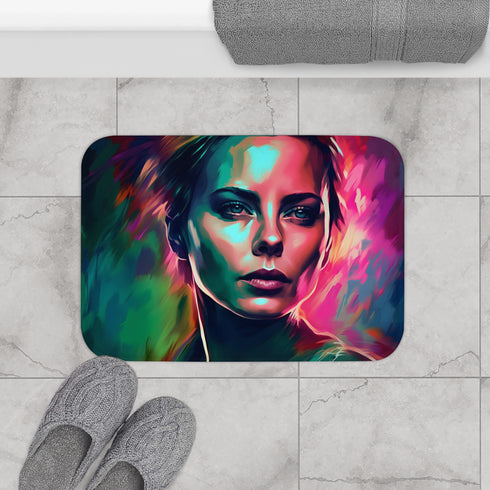 Neon Charlize Bath Mat | Bath Mats | Bath, Bathroom, Home & Living, Indoor, Sublimation | Prints with Passion