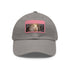 Winter Forest Baseball Cap with White/Light Brown Patch.