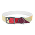 Retro Waves Dog Collar: Vibrant, Stylish and Fun!