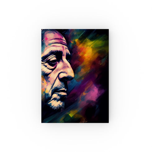 Al Pacino Legacy Journal: Celebrate Iconic Roles in The Godfather & Scarface - High-Quality & Stylish Gift