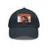 Neon Dreams Bradley Cooper Watercolor hat in White with Light Brown patch