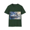 Galactic Power Executor T-Shirt in Charcoal, Size S. Comfortable cotton, regular fit.
