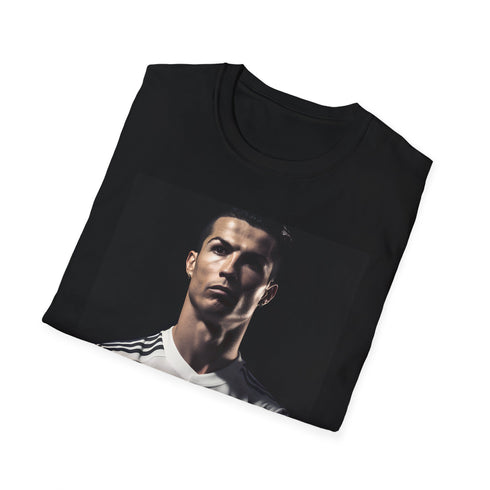 ⚽️ Ronaldos Reign: A Watercolor Symphony of Skill and Determination