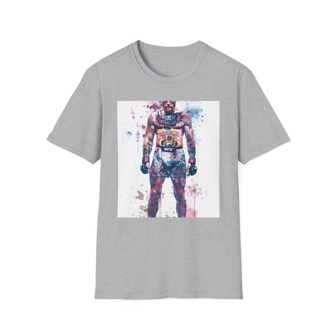 The Notorious Unleashed: A Watercolor Tribute to McGregors Fury