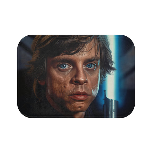 Galactic Jedi Master Luke Skywalker Bath Mat | 24" x 17"