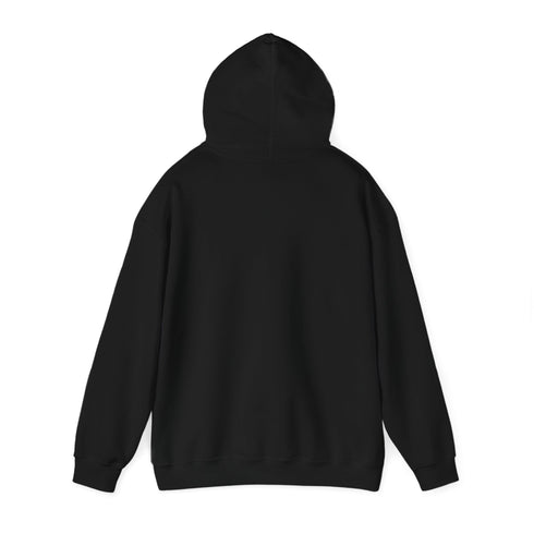 Navy DTG print unisex light hoodie with Anakin Skywalker image.
