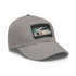 Emerald Isle Pride Baseball Cap in White with Light Brown patch