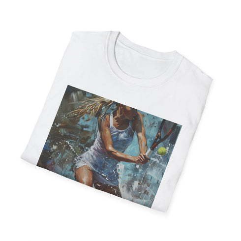 Warrior on the Court: The Unstoppable Spirit of Sharapova