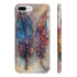 Feather dream phone case, glossy, iPhone 7 Plus/8 Plus, bohemian spirit.