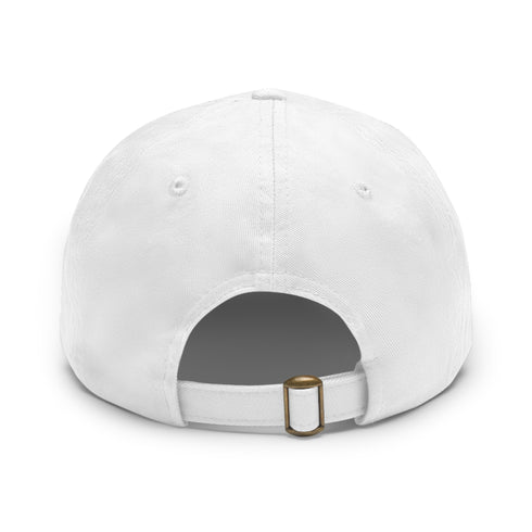 Stylish white baseball cap with Sydney skyline patch for urban explorers.