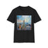 New York City's Soaring Dream: The Empire State Building Watercolor T-shirt | T-Shirt | DTG, Men's Clothing, Regular fit, T-Shirts, Unisex, Women's Clothing | Prints with Passion