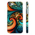 Fractal Fusion Glossy Slim iPhone 7 Plus Phone Case Butterfly Pattern