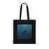 Deep Sea Dreamer Tote Bag dotted with majestic whale design.