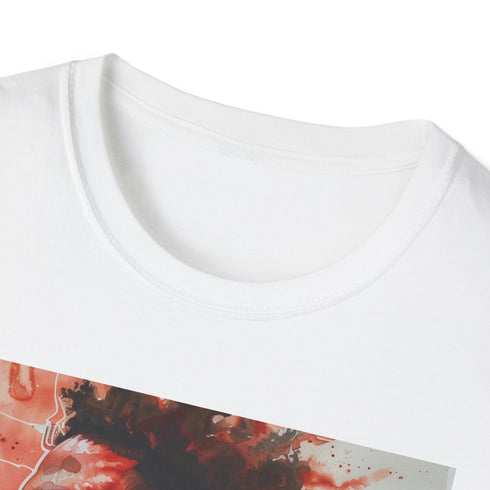 Young Maestro: A Watercolor Canvas of Traes Brilliance