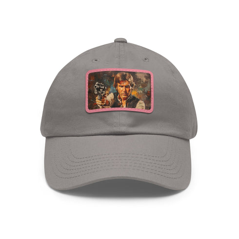 Galactic Scoundrel Cap Han Solo Edition in White with Light Brown Patch